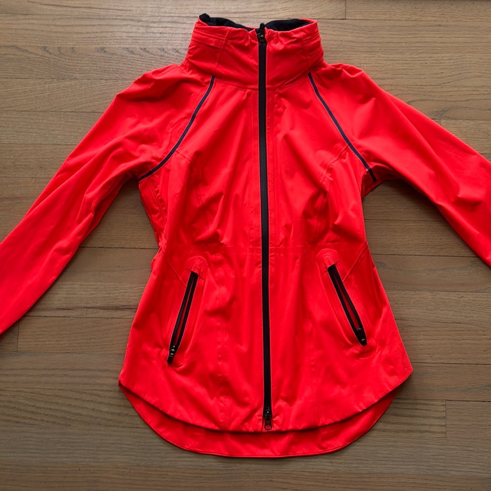 Athleta Running Rain Jacket